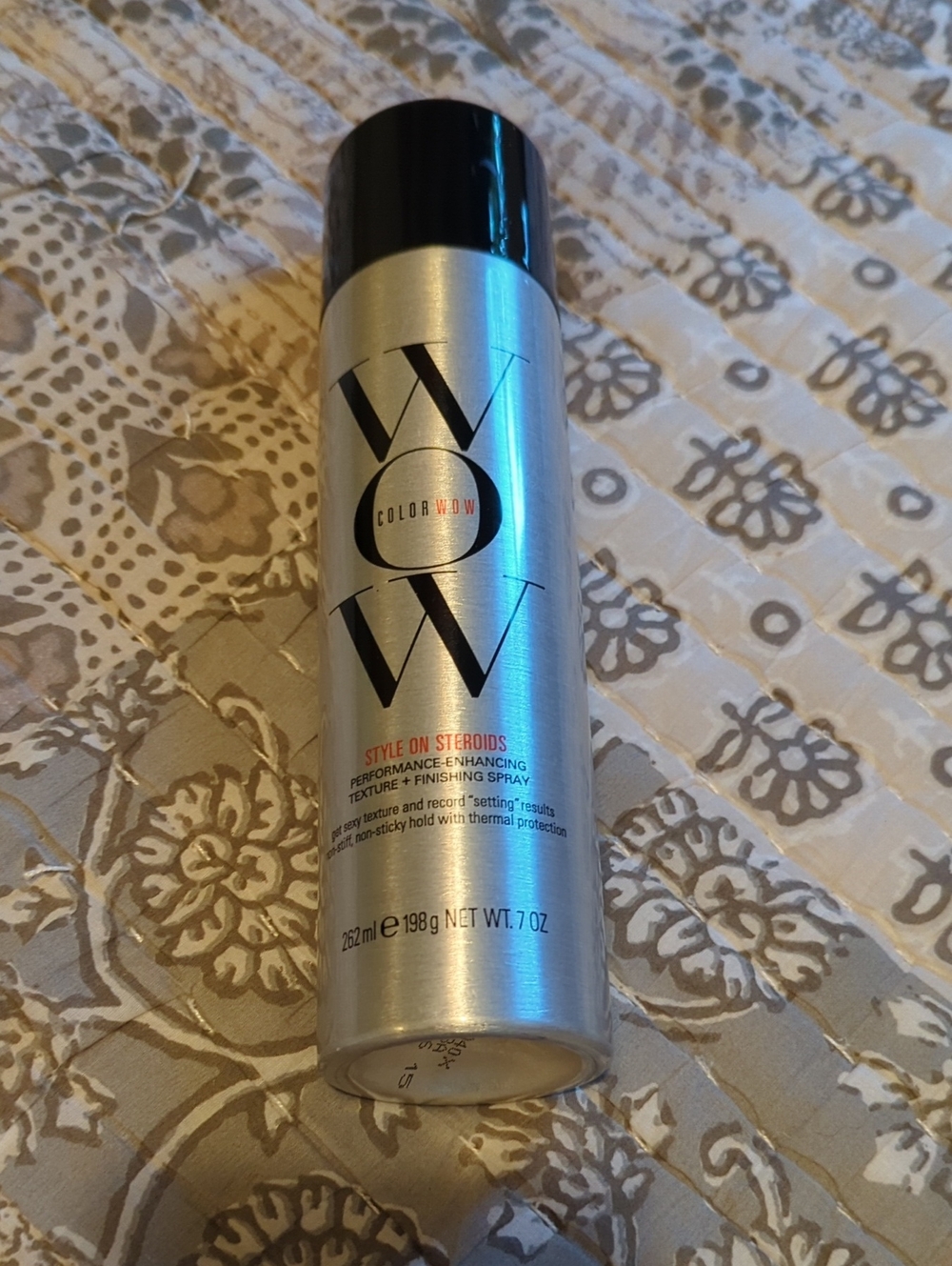 Color Wow Style On Steroids Texture + Finishing Spray — Silver
